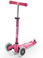 Mini Micro Roller Deluxe Pink LED