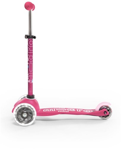 Mini Micro Roller Deluxe Pink LED-2