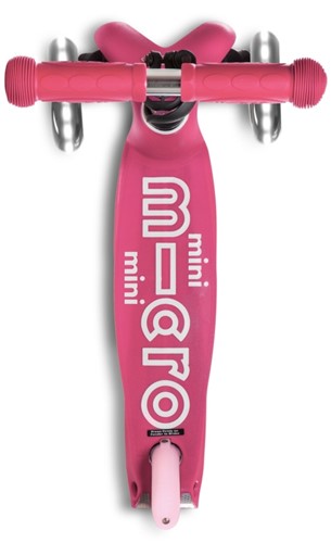 Mini Micro Roller Deluxe Pink LED-3