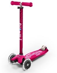 Micro Roller Maxi Deluxe Pink LED
