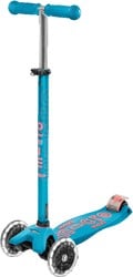 Micro Roller Maxi Deluxe Aqua/Orange LED