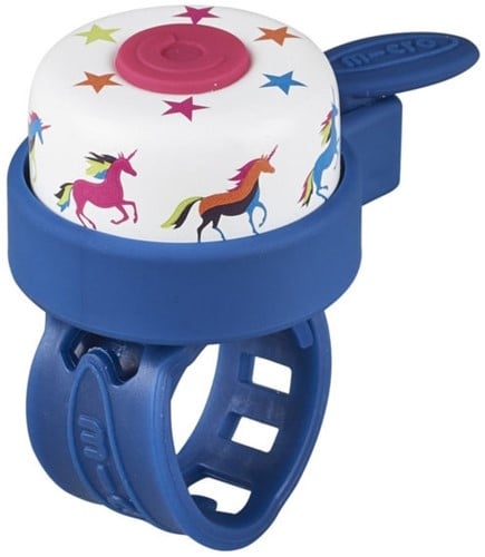 Micro Bell Blau Einhorn