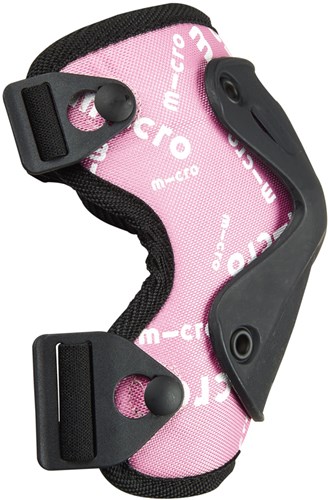 Micro Knieschützer und Ellbogenschützer rosa - extra Schutz für Kinder-2