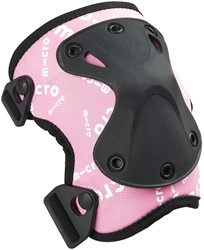 Micro Knie- und Ellenbogenschützer Pink
