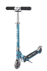 Micro Kinderroller Sprite LED blau - verstellbarer Lenker - leichtgewichtig