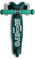 Micro Step Mini Deluxe Eco Kinderroller grün - Limited Edition - nachhaltiges Spielzeug-3