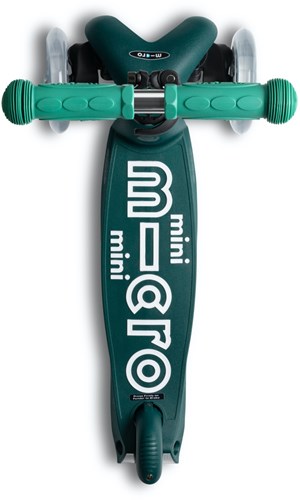 Micro Step Mini Deluxe Eco Kinderroller grün - Limited Edition - nachhaltiges Spielzeug-3