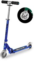 Micro Scooter Sprite LED Sapphire Blue - höhenverstellbar - leicht