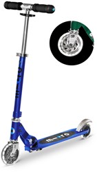 Micro Scooter Sprite LED Sapphire Blue - höhenverstellbar - leicht