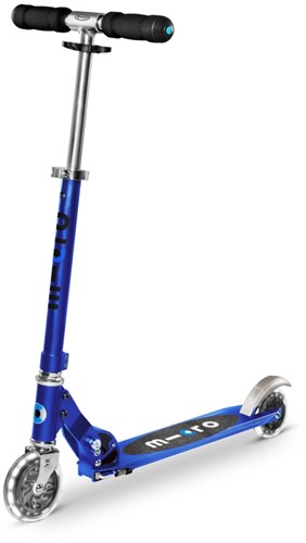 Micro Scooter Sprite LED Sapphire Blue - höhenverstellbar - leicht-3