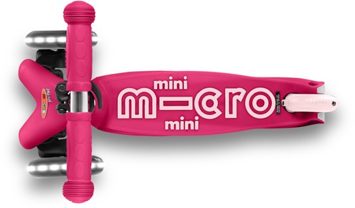 Mini Micro 3in1 Deluxe Push LED Rosa-3