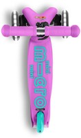 Micro Kinderroller Mini Micro Deluxe LED Lavendel - verstellbarer Lenker-3