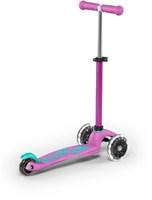 Micro Kinderroller Mini Micro Deluxe LED Lavendel - verstellbarer Lenker-2