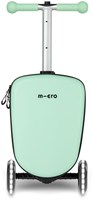 Micro Kinder Koffer Scooter Luggage Junior LED Mint - Reise Spielzeug-2