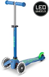 Mini Micro Step Deluxe blau LED