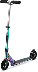 Micro Scooter Speed Neochrome matt - verstellbar und faltbar - Aluminium