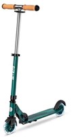 Micro Scooter ECO LED grün - nachhaltiger Kinderroller mit LED-Rädern