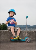Micro Roller mini Classic Aqua-3