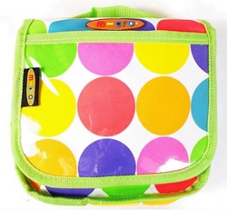 Micro  Roller Zubehör Rucksack Neon gepunktet