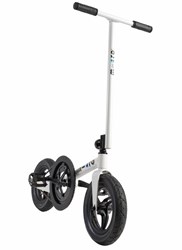 Micro Fitness Step Pedalflow weiß - faltbares Sportgerät für Erwachsene