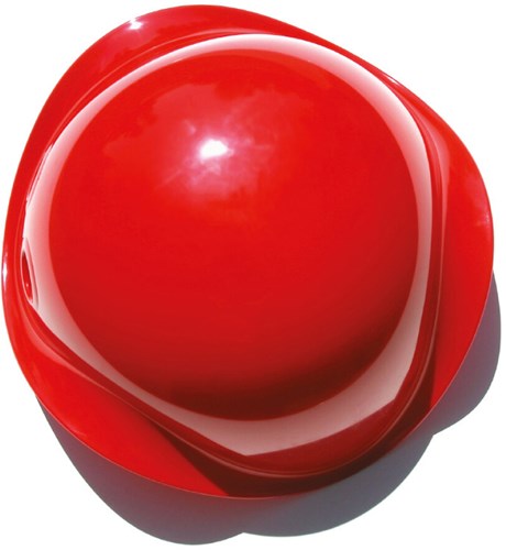 Moluk Bilibo Spielzeug Midi rot - kreatives Balance- und Sensorikspiel