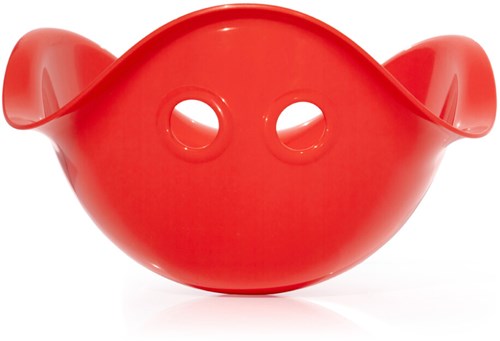 Moluk Bilibo Spielzeug Midi rot - kreatives Balance- und Sensorikspiel-2