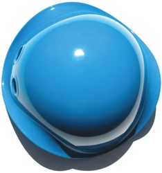 Moluk Bilibo Midi blau Spielzeug - sensorisches Balancespiel ab 2 Jahren