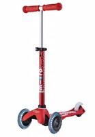Mini Micro Roller Deluxe Rot LED-2