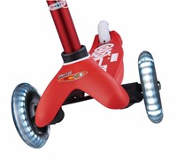 Mini Micro Roller Deluxe Rot LED-3