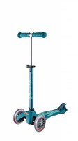 Micro Roller Mini Micro 3in1 Deluxe Push - Ice Blue - verstellbar und mitwachsend-3