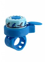 Micro Fahrradklingel Dino - Scooter Zubehör - Blau - Original Micro Glocke