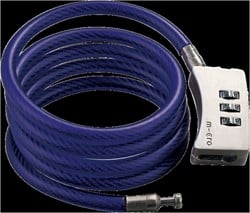 Micro step lock deluxe Blau
