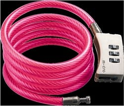 Micro Stufenschloss deluxe Pink