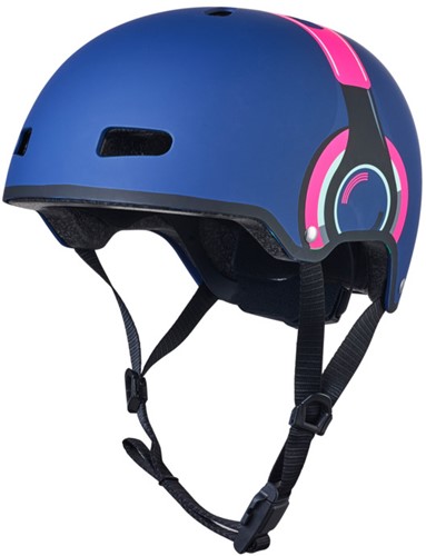 Micro ABS Helm Headphone Pink