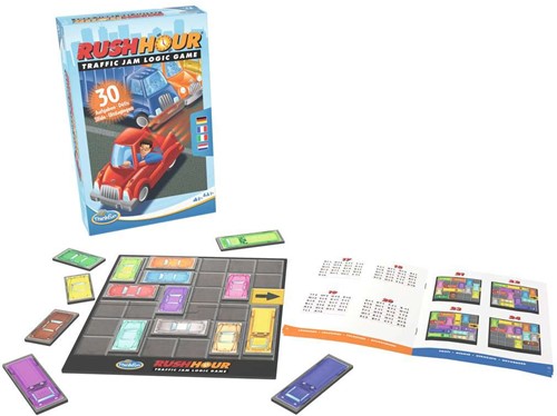 ThinkFun Rush Hour Mitbringspiel-3