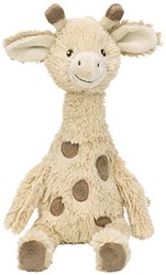 Happy Horse Kuscheltier Giraffe Gus - weiches beiges Plüsch 22 cm