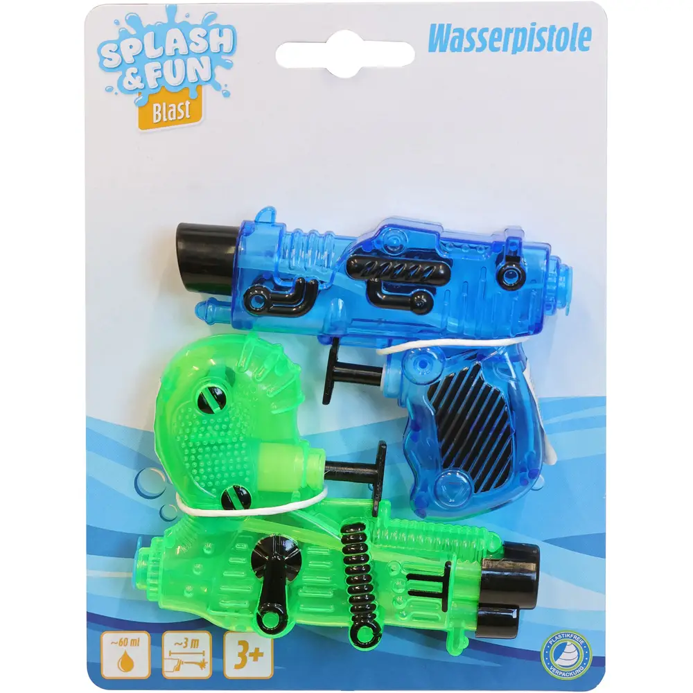 Vedes Wasserpistole Galaxy 2er Set 11cm Spielzeug