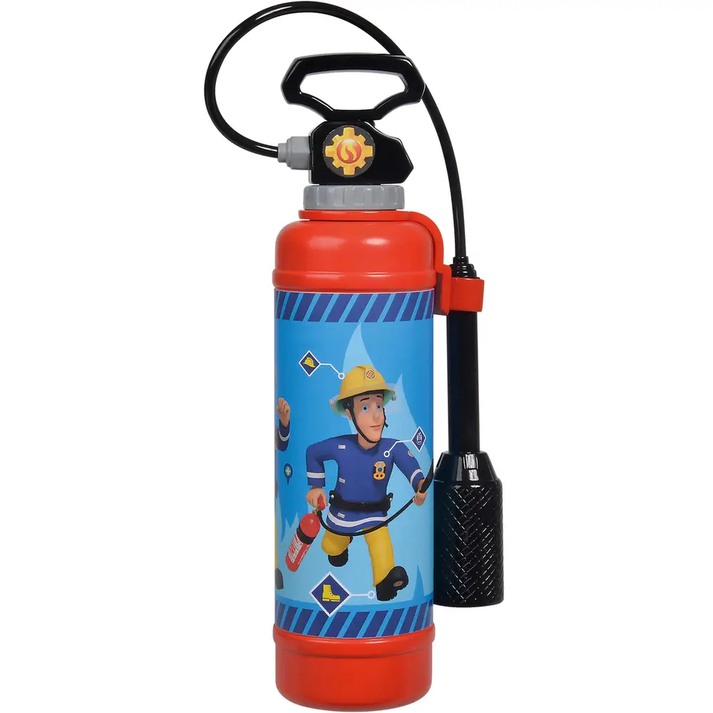 Simba Feuerwehrmann Sam Wasserpistole Feuerlöscher Spielzeug