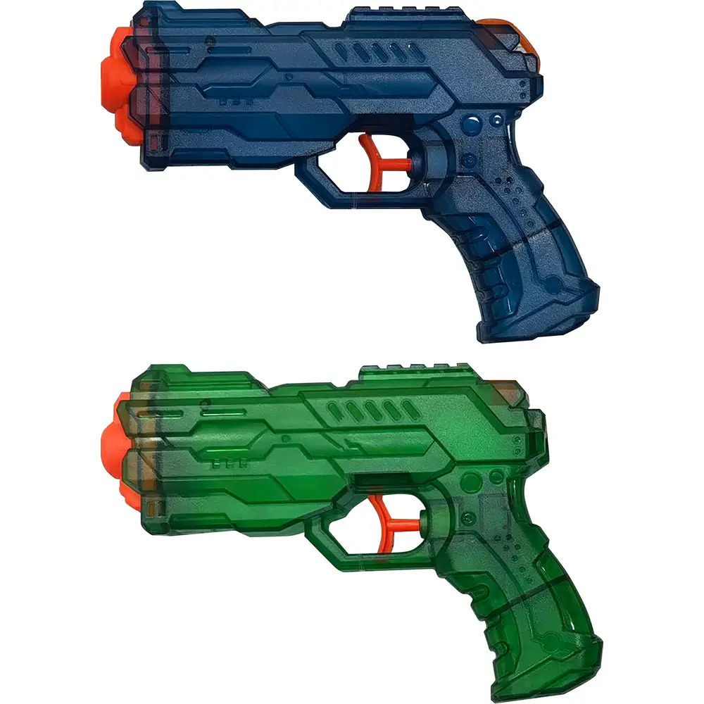 Vedes Wasserpistole Spielzeug 17cm 180ml bunt für Kinder