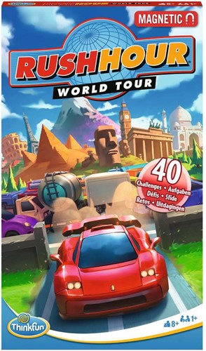 Thinkfun Rush Hour World Tour Denkspel