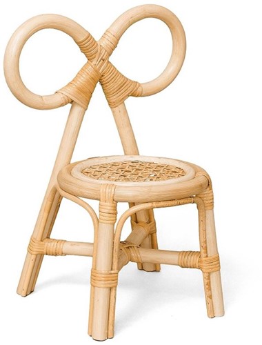 Poppie Toys Rattan Puppenstuhl (2 Stück)