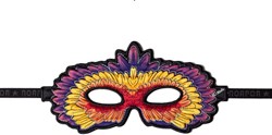 Dreamy Dress-Ups Maske Papagei Rot