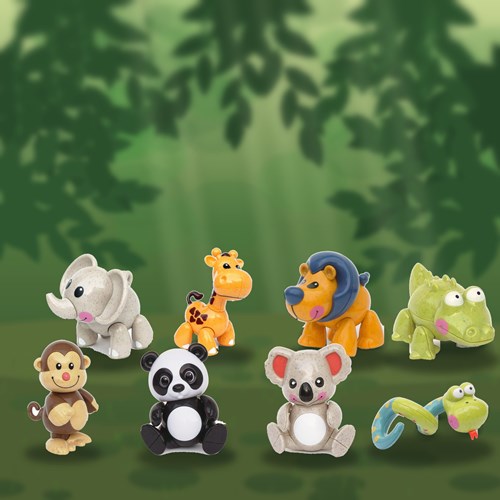 Tolo Spielzeug Safari Set - First Friends Abenteuer für Kinder-2