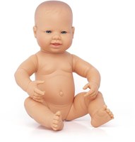Miniland Babypuppe Europäisches Mädchen - Vanilleduft - 40 cm-2