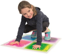 Megaform sensorische Bodenkacheln 30x30cm pädagogisches Spielzeug