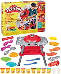 Hasbro Play-Doh Glühender Grill - BBQ Spielset für Kinder