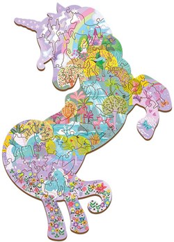LUDATTICA Holzpuzzle - Landschaft