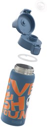 SIGG Trinkflasche Ballgame 0,5l - Aluminium Wasserflasche für Kinder