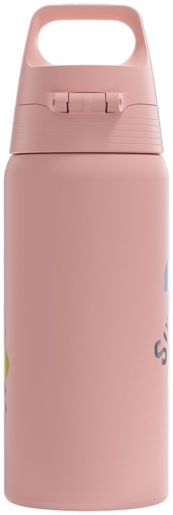 SIGG Trinkflasche Sunshine 0,5l - Aluminium Wasserflasche Sonnenblumen Design