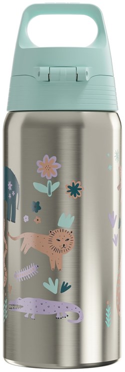 SIGG Trinkflasche Jungle 0,5l - Aluminium - BPA-frei - Kinderflasche
